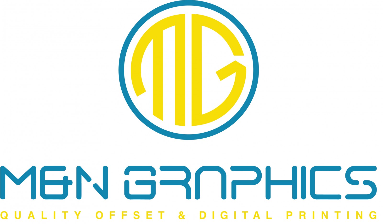 MNG New Logo 2022 Blue and Pantone Yellow variant